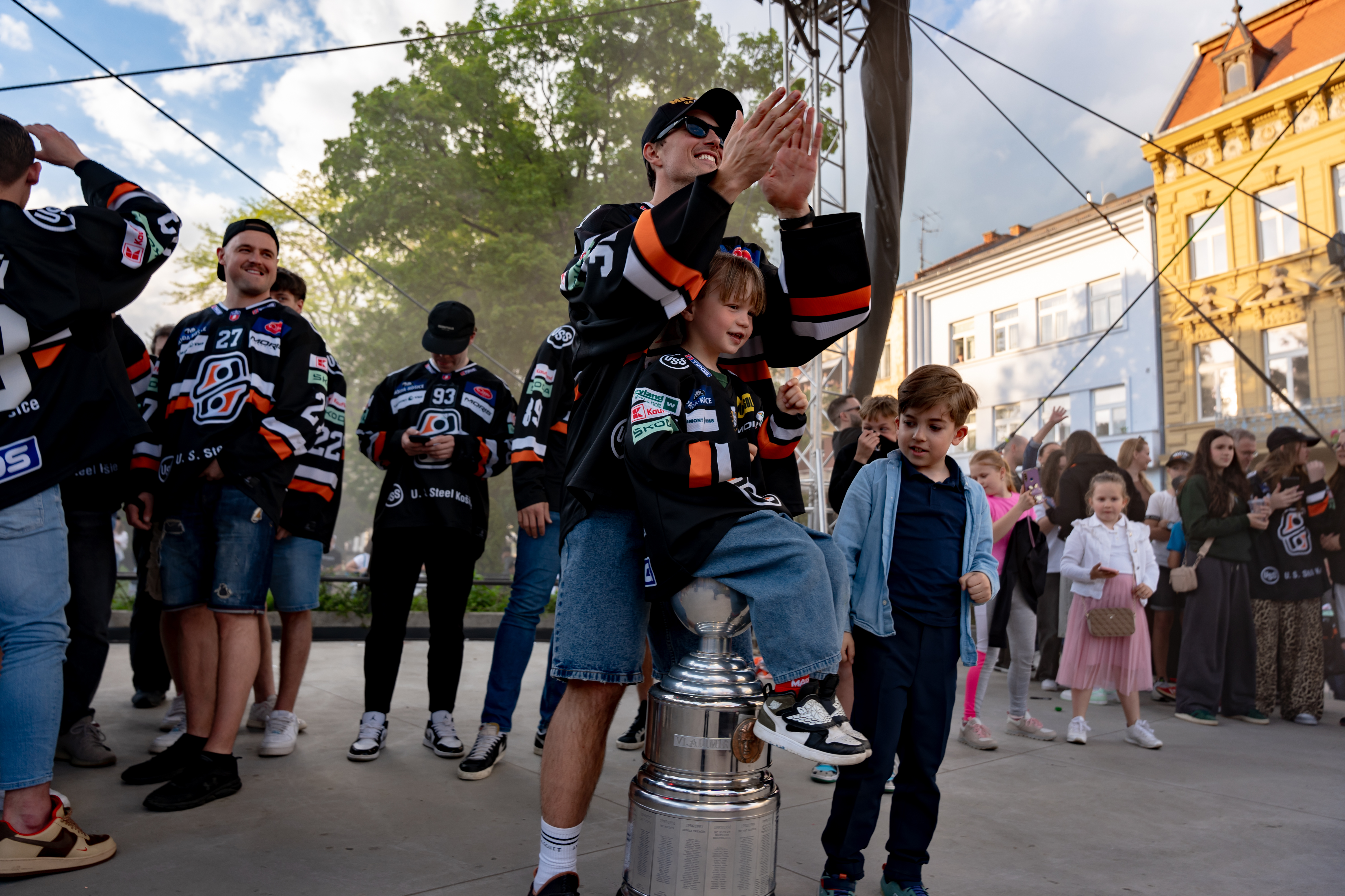 Majstrovske oslavy HC Kosice-68